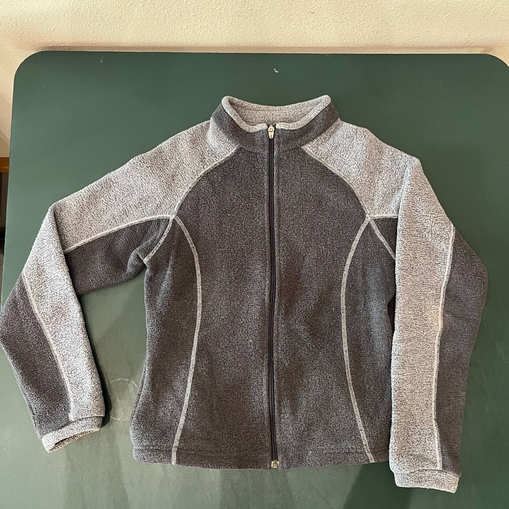 Kuhl Women's Two-Tone Gray Fleece Jacket